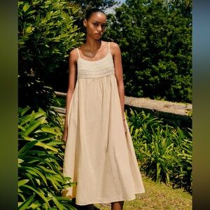 ZARA COMBINATION CROCHET DRESS